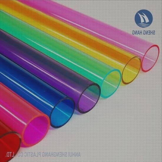¿Dónde poder comprar colores tubos de plastico de colores?