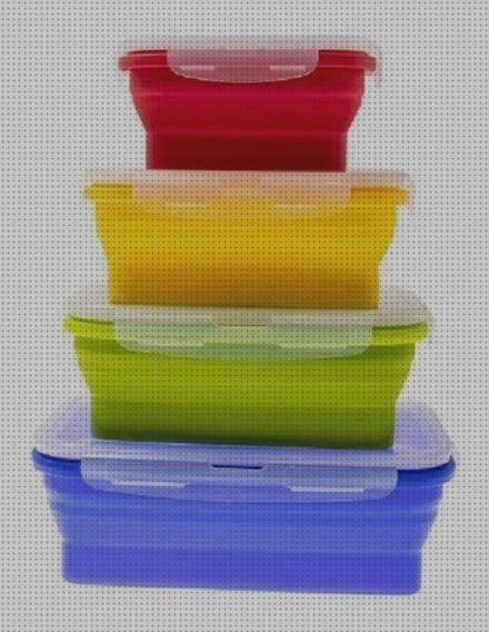 Review de tupper plegable bocadillo silicona