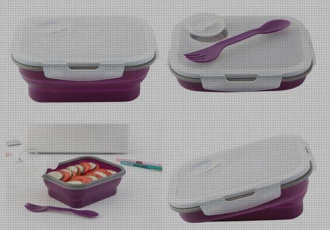 Análisis de los 15 mejores Tuppers Plegables Bocadillos Siliconas