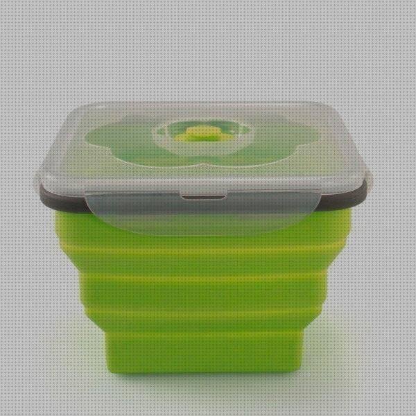 Review de los 8 mejores tuppers plegables siliconas del mundo
