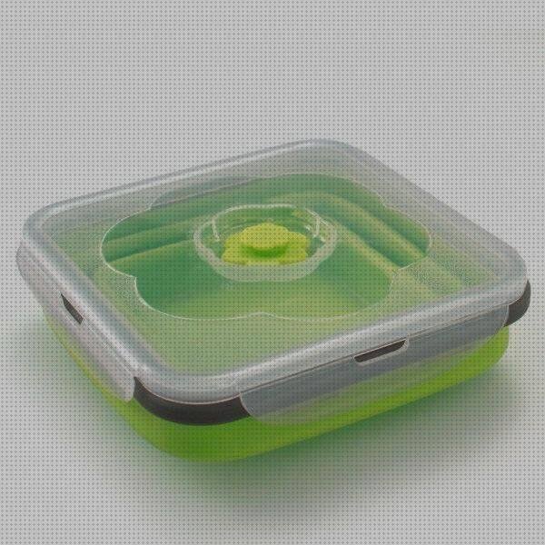 Review de tupper silicona plegable
