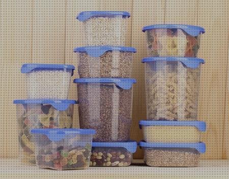 Los 16 Mejores Tuppers De Plásticos Con Tapas