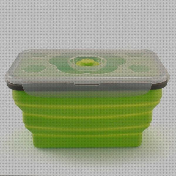 ¿Dónde poder comprar mesas plegables plástico tuppers plegables de silicona?