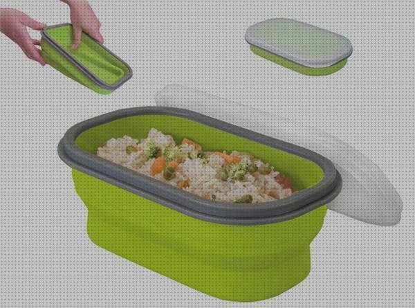 Las mejores mesas plegables plástico tuppers plegables de silicona