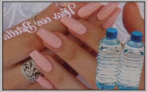 ¿Dónde poder comprar uñas uñas de plastico de botella?