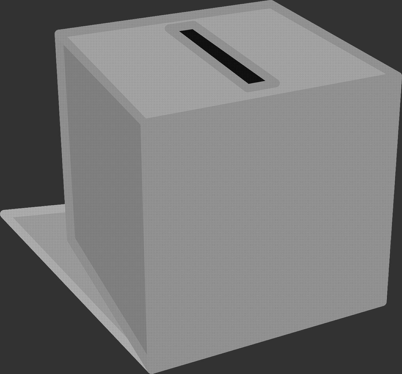 Review de urna votacion metacrilato