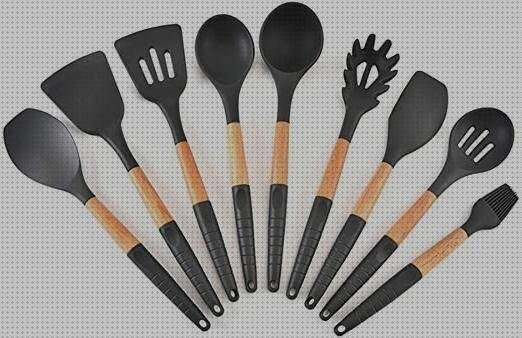 Review de utensilios cocina silicona