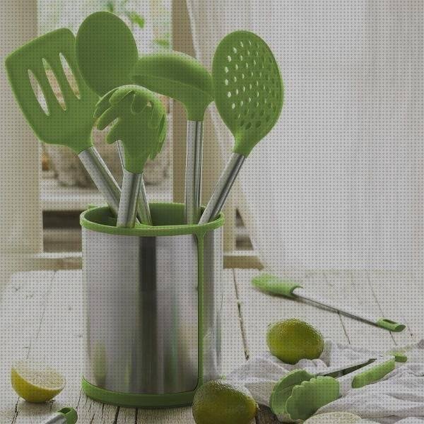 Review de utensilios de cocina de silicona bra