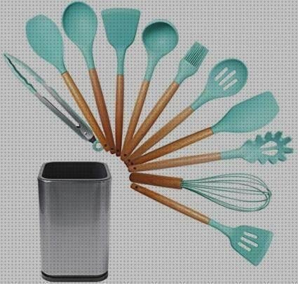 Las mejores marcas de silicona colores utensilios de cocina de silicona de colores