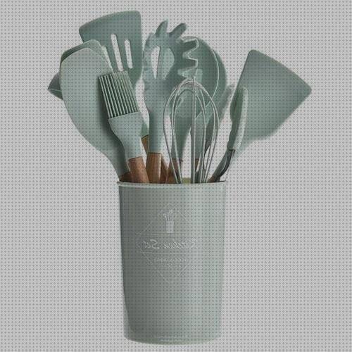 Opiniones de los 19 mejores Utensilios De Cocinas De Siliconas Y Madera