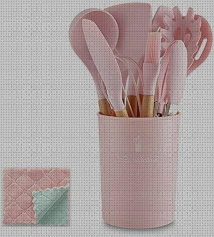 ¿Dónde poder comprar madera plástica utensilios de cocina silicona y madera?