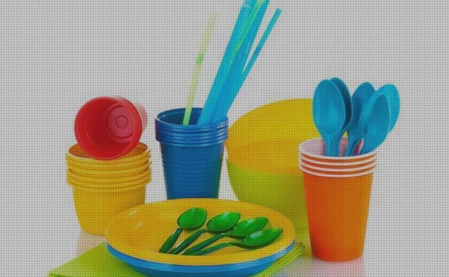 ¿Dónde poder comprar utensilios de plastico?