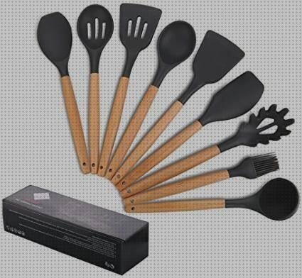 Las mejores marcas de utensilios cocina silicona Más sobre muñecas de silicona grandes utensilios de silicona en la cocina