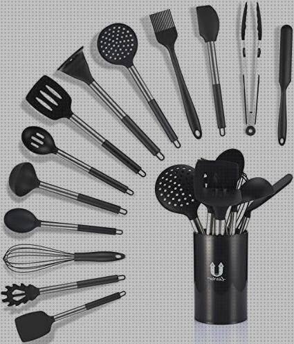 Review de utensilios de silicona en la cocina