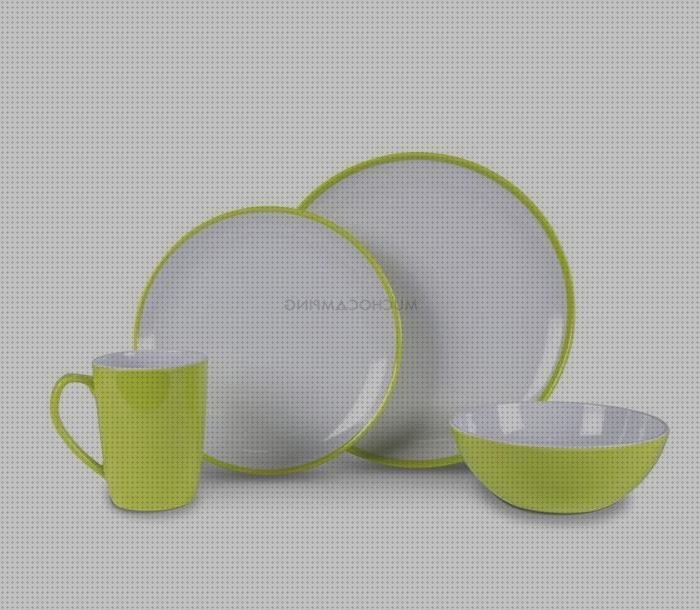 Review de vajilla melamina apta microondas