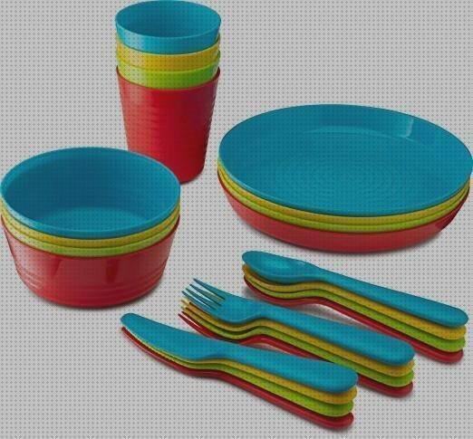 Las mejores marcas de reutilizable vajilla de plastico reutilizable