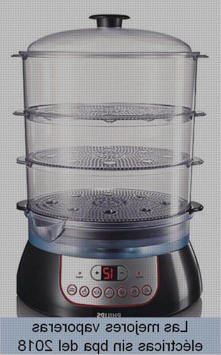 Review de vaporera electrica sin de plastico