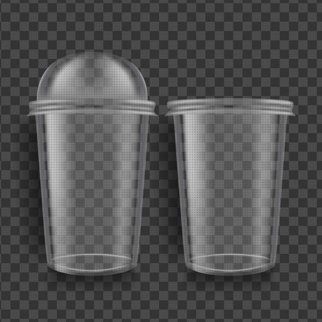 ¿Dónde poder comprar vasos plástico vasos vaso plástico con tapa domo?