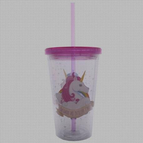 Las mejores vasos plástico vasos vaso plástico con tapa y pajita