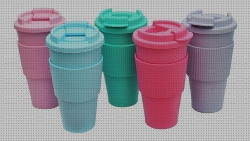 Las mejores vasos vaso termico plástico con silicona