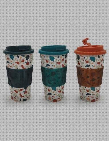 Review de vaso termico plástico con silicona