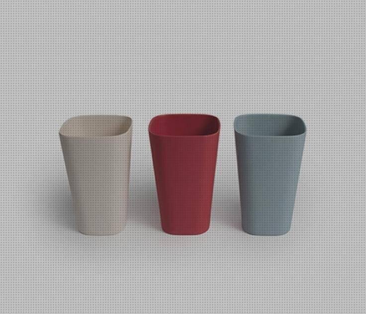 Review de vasos cuadrados de plástico