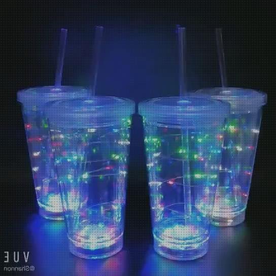 Las mejores corazzon con vasos de plástico vasos vasos de plástico con luz led