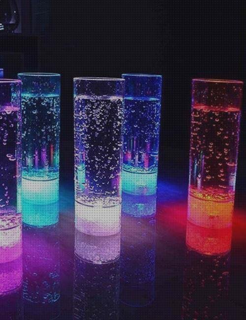 Los 6 Mejores Vasos De Plásticos Con Luces Led