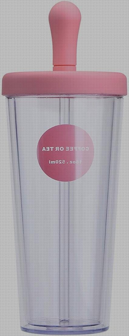 Los mejores 8 Vasos De Plastico Con Tapa Y Paja