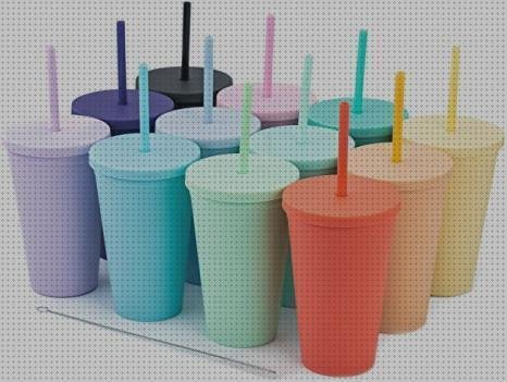 Las mejores marcas de vasos de plástico con popote vasos vasos de plástico con tapa y popote