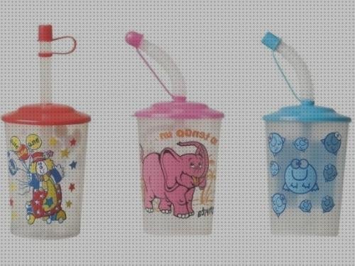 Las mejores vasos plástico vasos vasos de plástico con tapa y sorbete