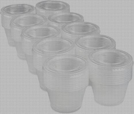 Review de vasos de plástico cristal con tapa