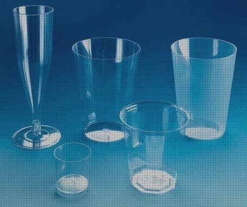 ¿Dónde poder comprar vasos vasos de plastico cristal?