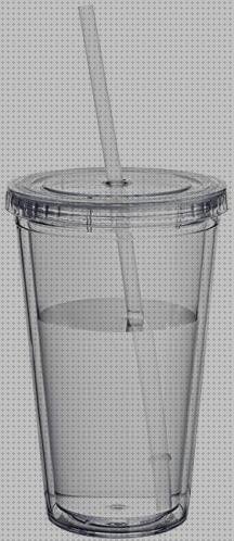 Las mejores marcas de vasos plástico vasos vasos de plástico duro con tapa y pajita