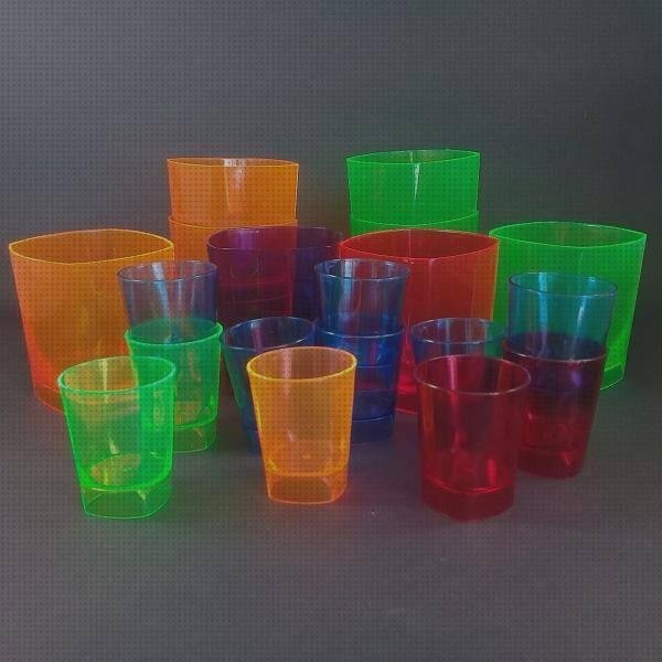 Opiniones de los 12 mejores Vasos De Plásticos Neon