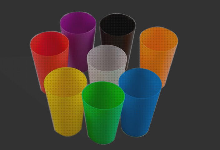¿Dónde poder comprar vasos vasos de plástico reutilizables?