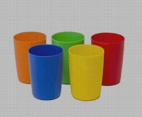 Las mejores vasos vasos de plástico reutilizables