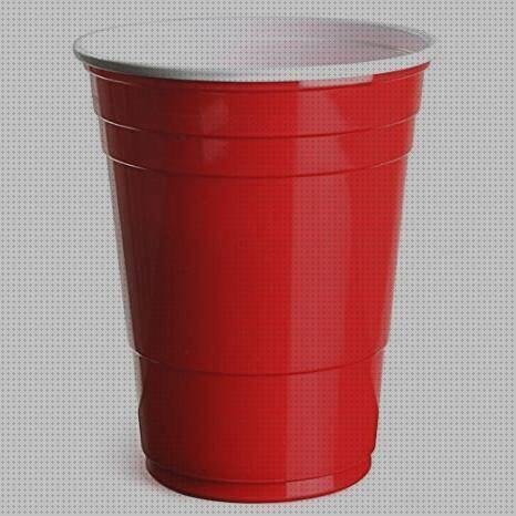 ¿Dónde poder comprar vasos vasos de plastico rojo?