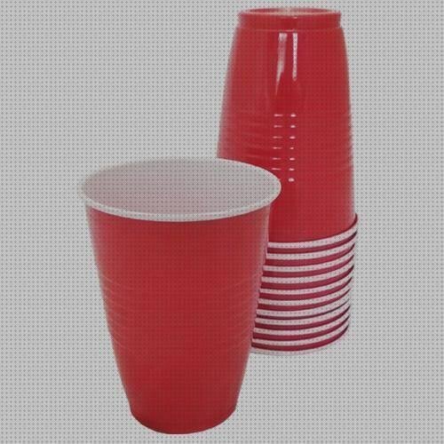 Las mejores marcas de vasos vasos de plastico rojo