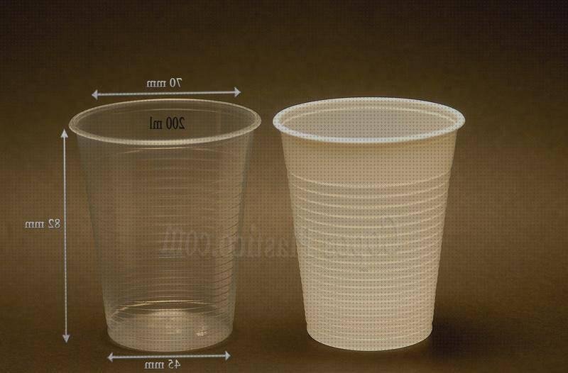 Análisis de los 11 mejores Vasos De Plásticos 200 Ml