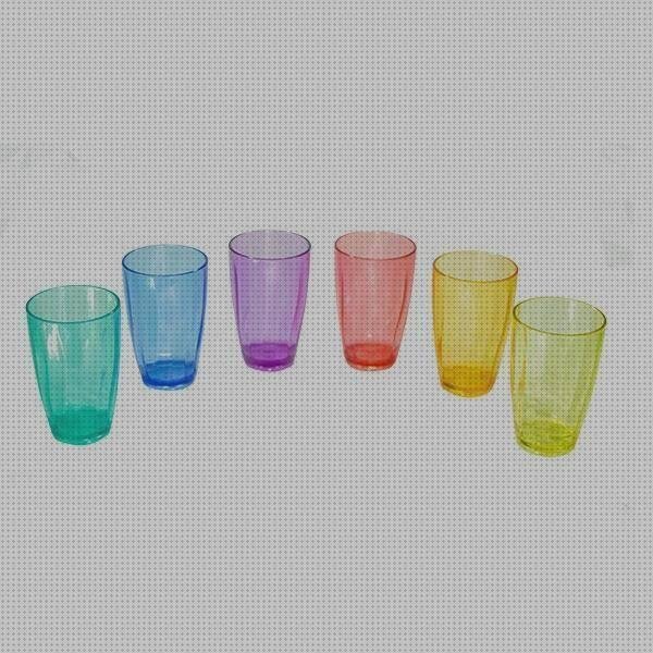 ¿Dónde poder comprar silicona colores vasos plástico colores transparente?