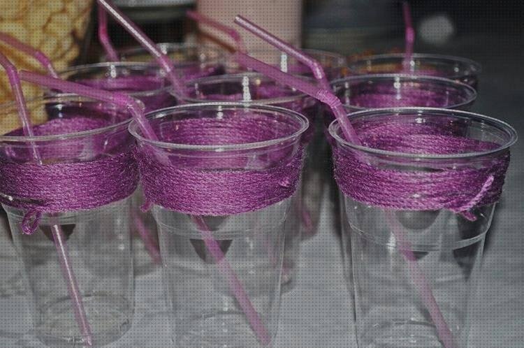 Las mejores marcas de vasos vasos plástico decorados