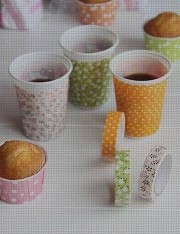 Las mejores vasos vasos plástico decorados