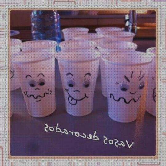 Review de vasos plástico decorados