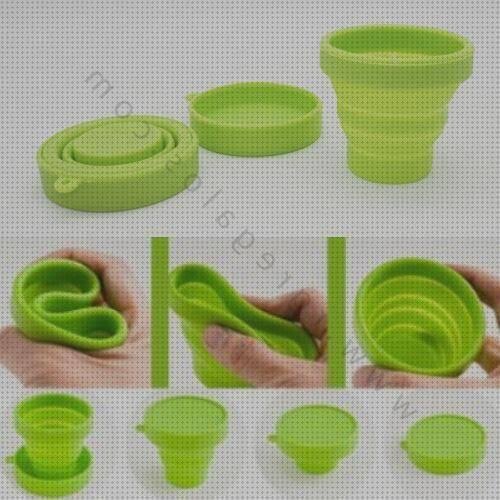 Las mejores marcas de vasos vasos silicona plegables