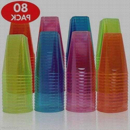 Las mejores vasos vasos y platos de plastico de colores
