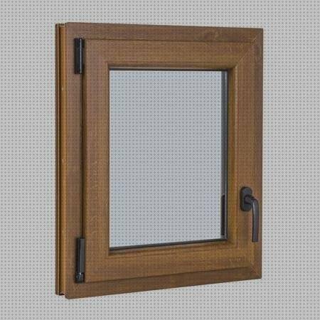 Review de ventanas pvc color madera