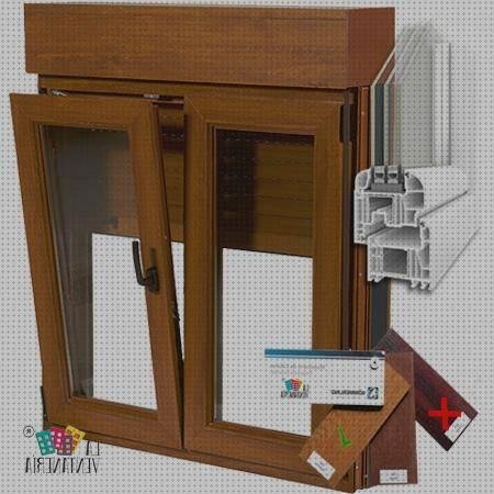 Opiniones de las 3 mejores Ventanas Pvc Colores Madera