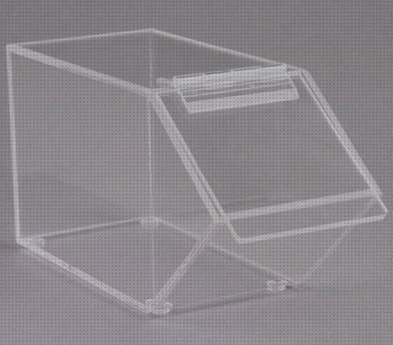 ¿Dónde poder comprar vitrinas de plastico transparentes?