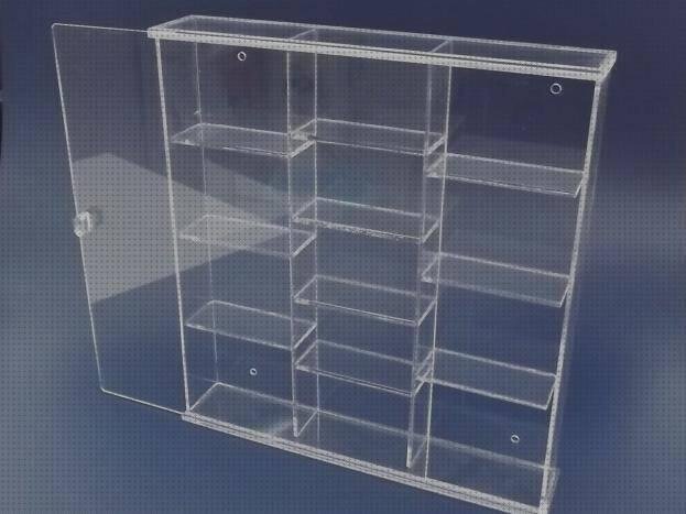 Las mejores marcas de vitrinas de plastico transparentes